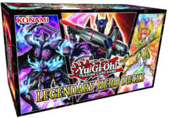Yu-Gi-Oh Legendary Hero Decks Box Set